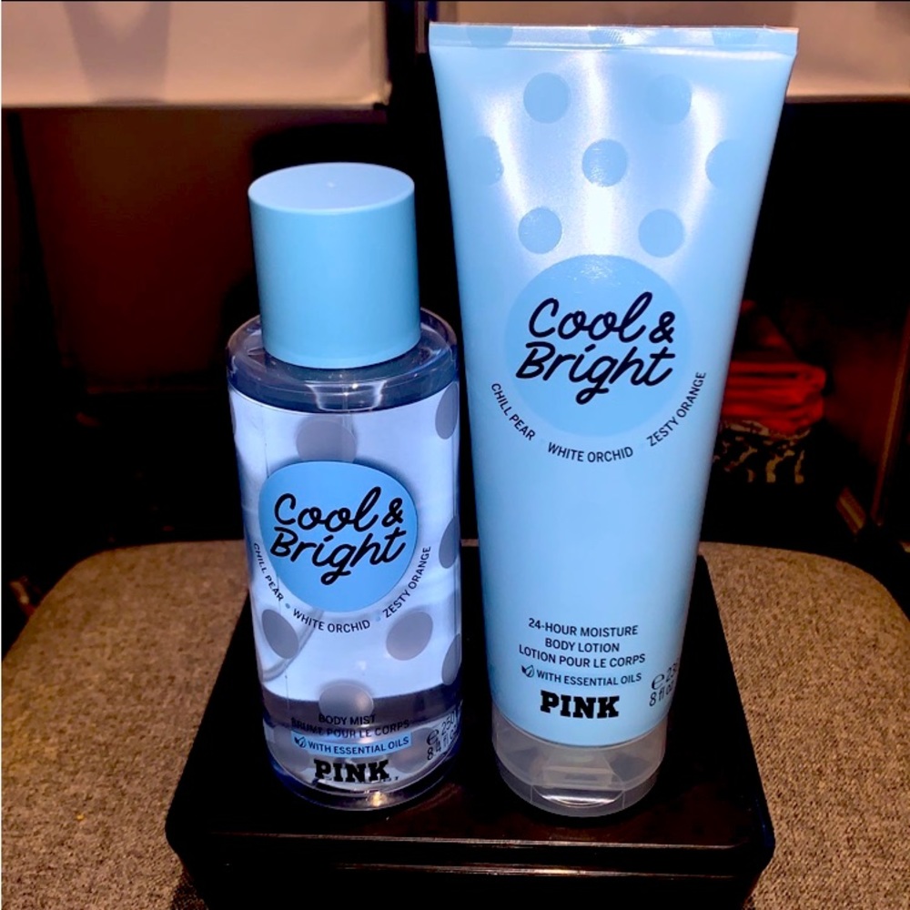 Victoria’s Secret PINK Cool & Bright Set